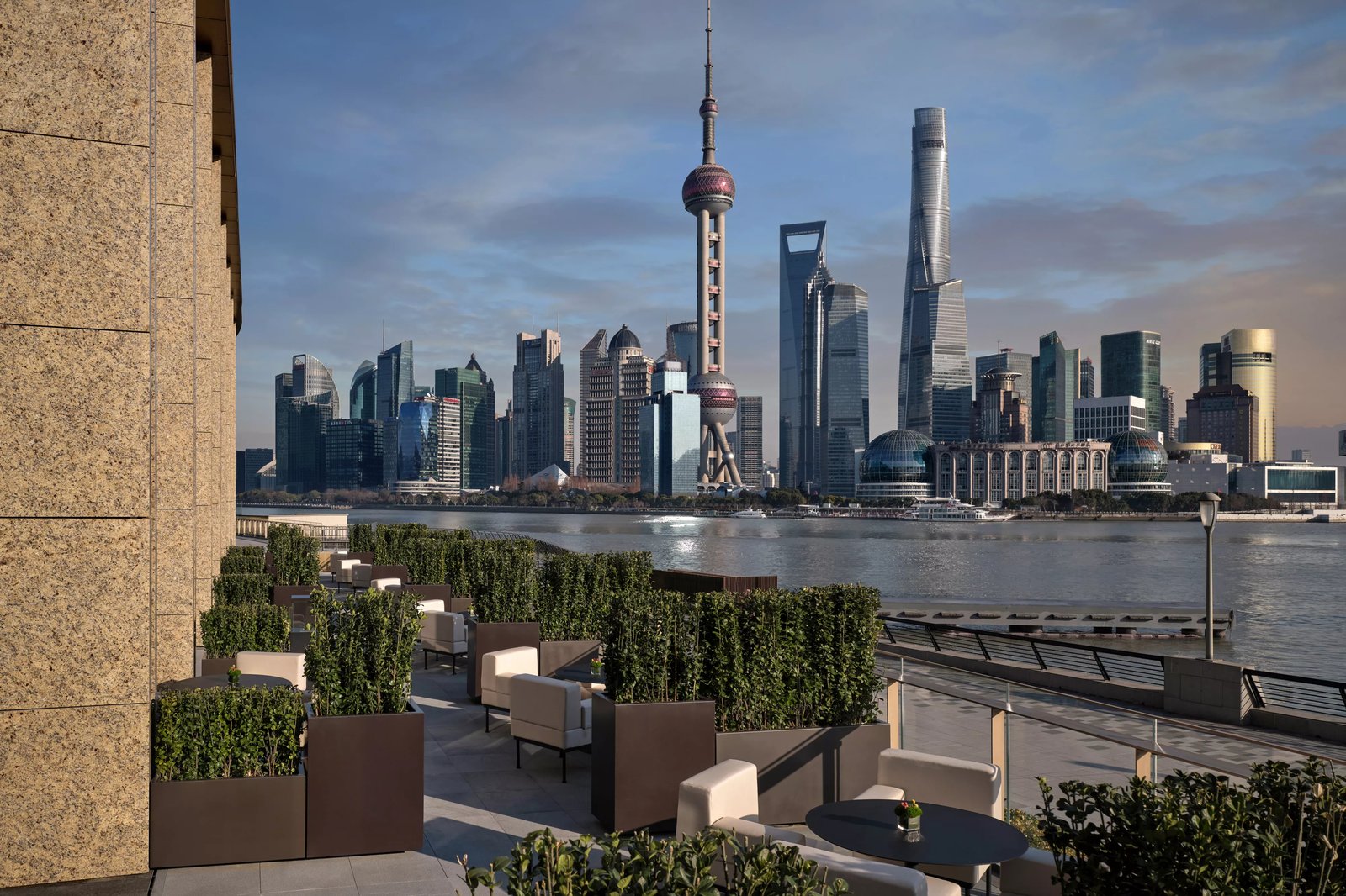 Regent Shanghai On The Bund — vibe