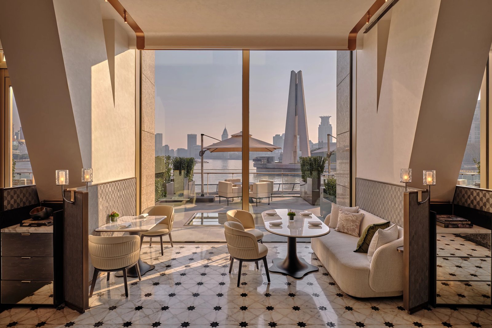 Regent Shanghai On The Bund, harmonia
