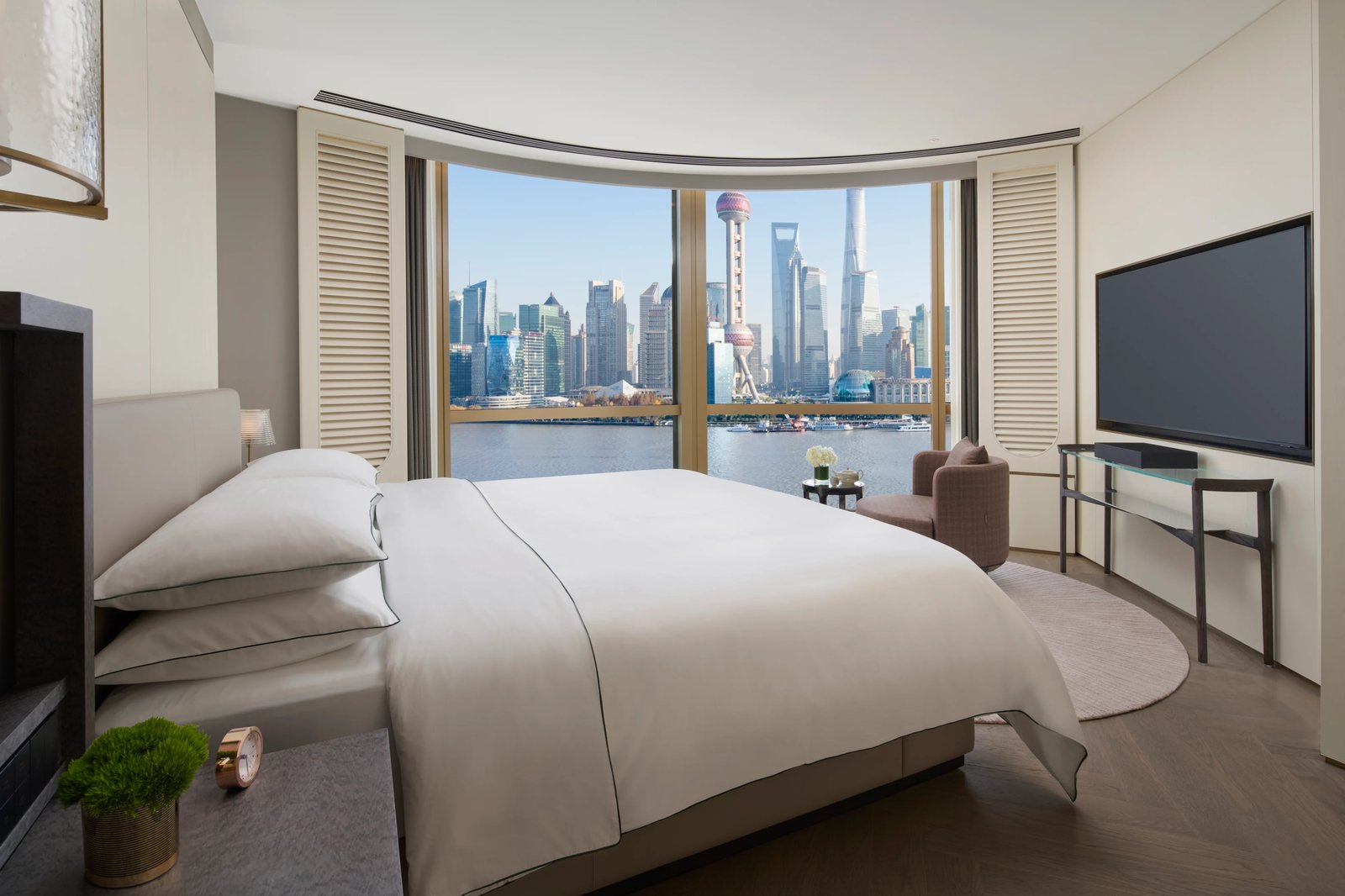 Regent Shanghai On The Bund — rooms