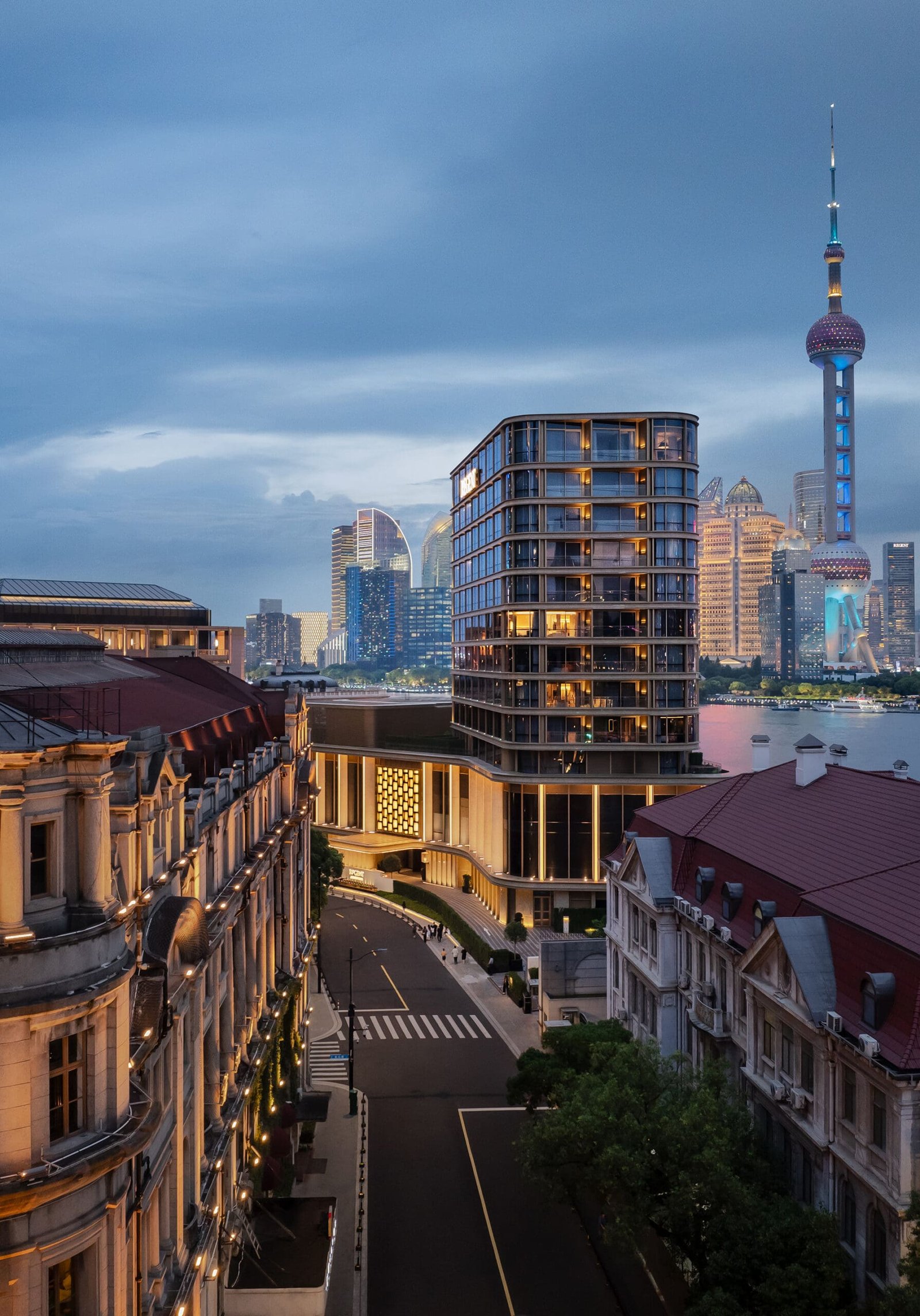 Regent Shanghai On The Bund — backstory