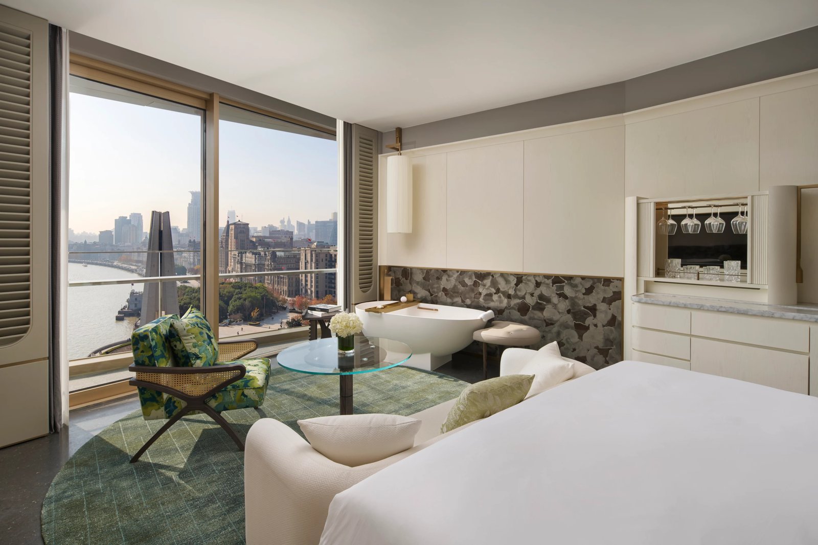 Regent Shanghai On The Bund — rooms