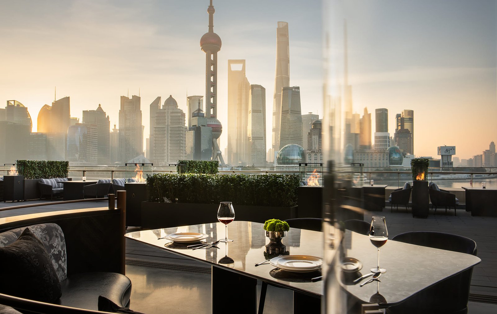 Regent Shanghai On The Bund, harmonia