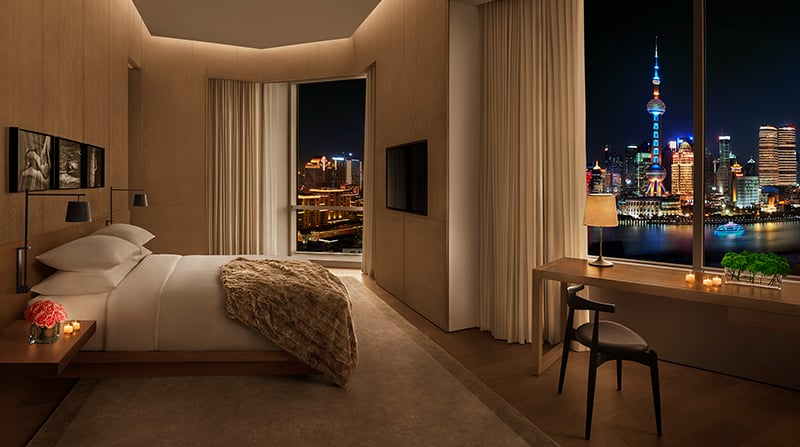 Bvlgari Hotel Shanghai — rooms