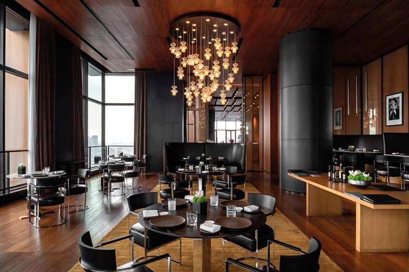Bvlgari Hotel Shanghai — eat & drink