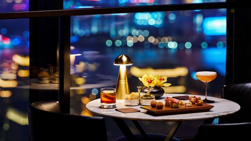 Bvlgari Hotel Shanghai — eat & drink