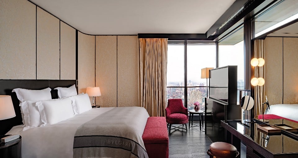 Bvlgari Hotel Shanghai — rooms