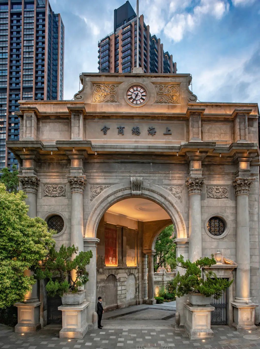 Bvlgari Hotel Shanghai — backstory