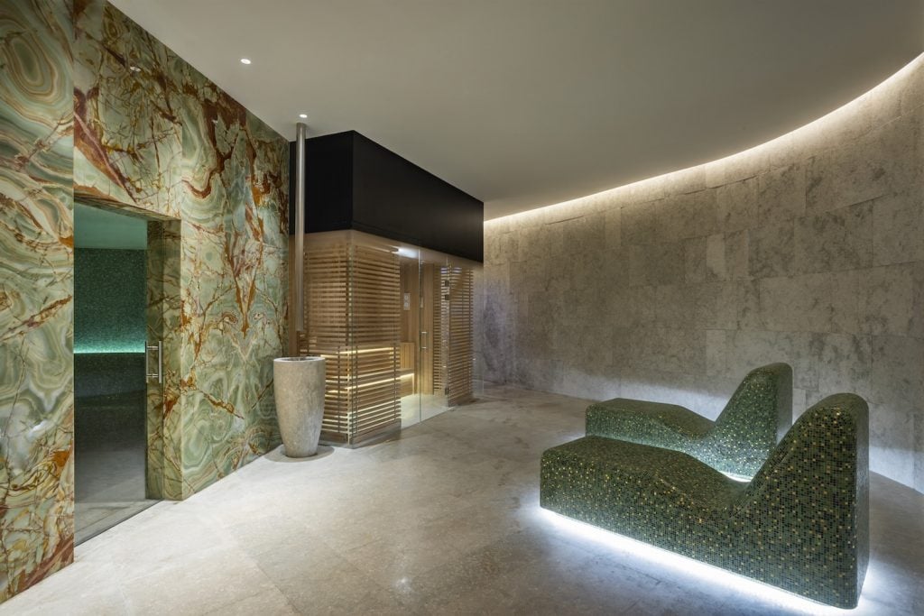 Bvlgari Hotel Shanghai — wellness