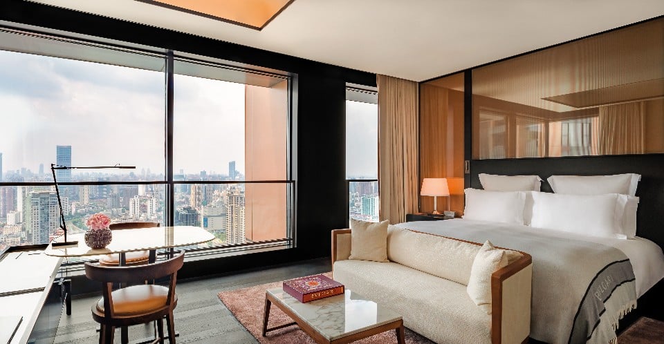 Bvlgari Hotel Shanghai — rooms