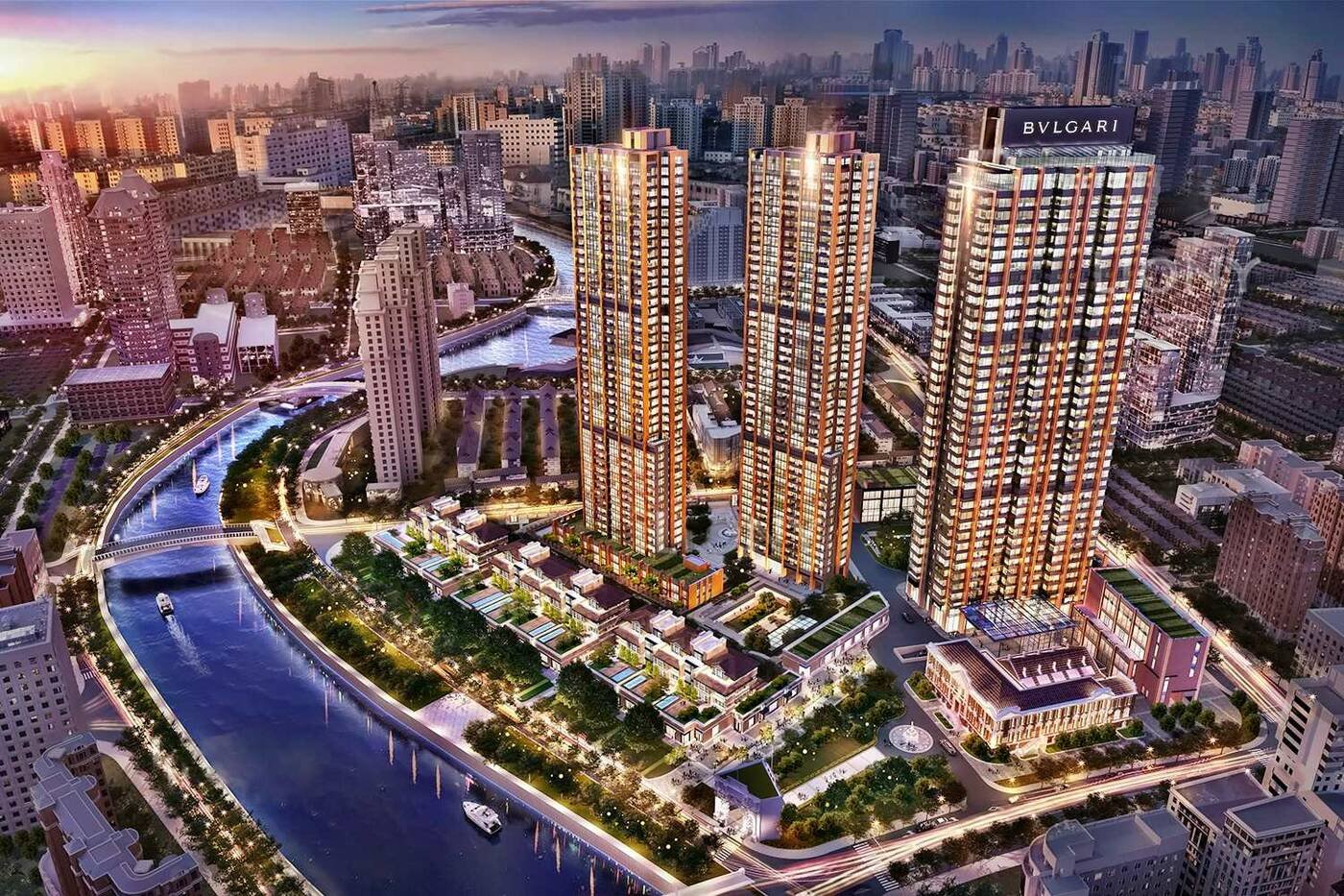 Bvlgari Hotel Shanghai — backstory