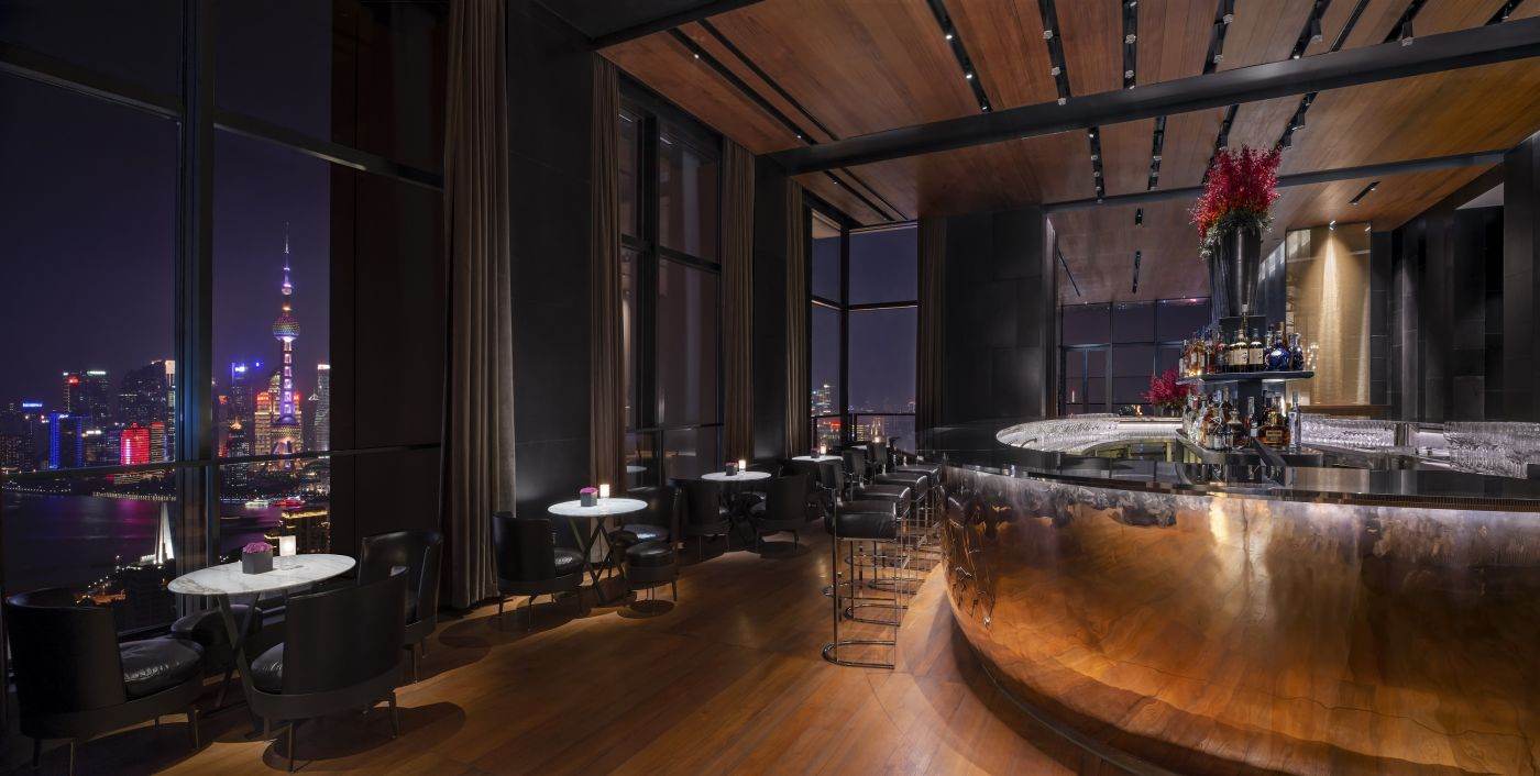 Bvlgari Hotel Shanghai — eat & drink