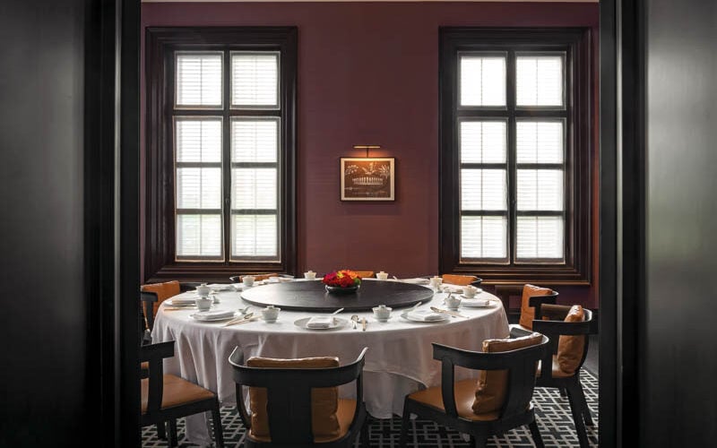 Bvlgari Hotel Shanghai — eat & drink
