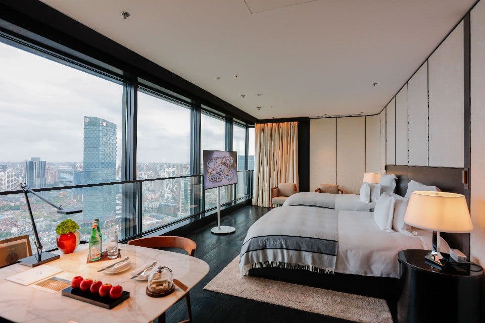 Bvlgari Hotel Shanghai — rooms