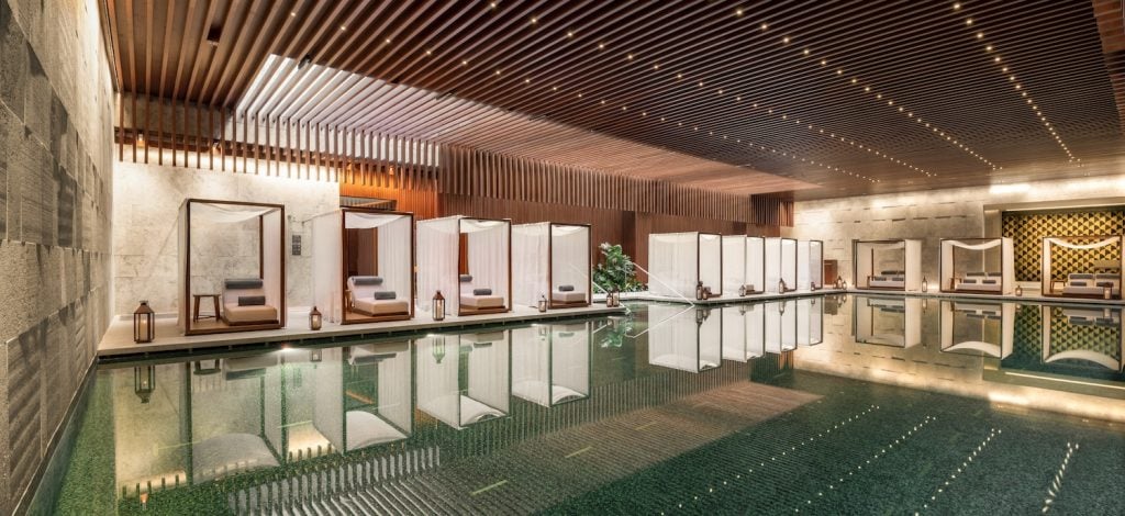 Bvlgari Hotel Shanghai — wellness