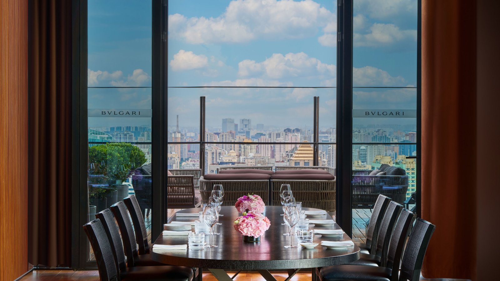 Bvlgari Hotel Shanghai — eat & drink