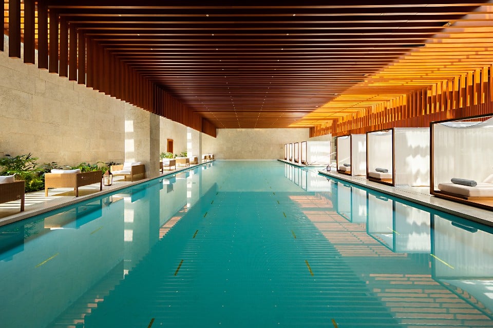 Bvlgari Hotel Shanghai — wellness