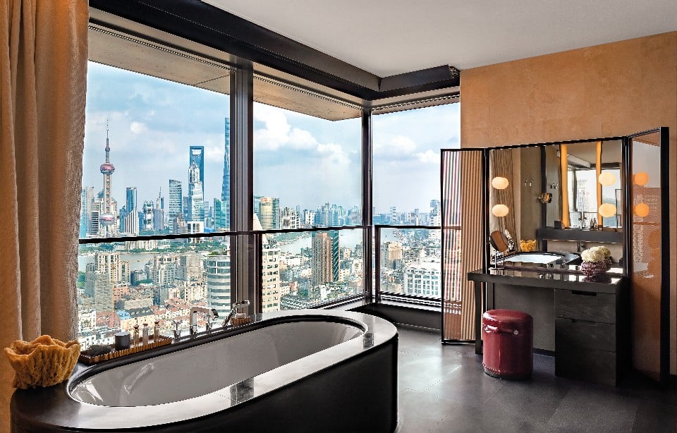 Bvlgari Hotel Shanghai — rooms