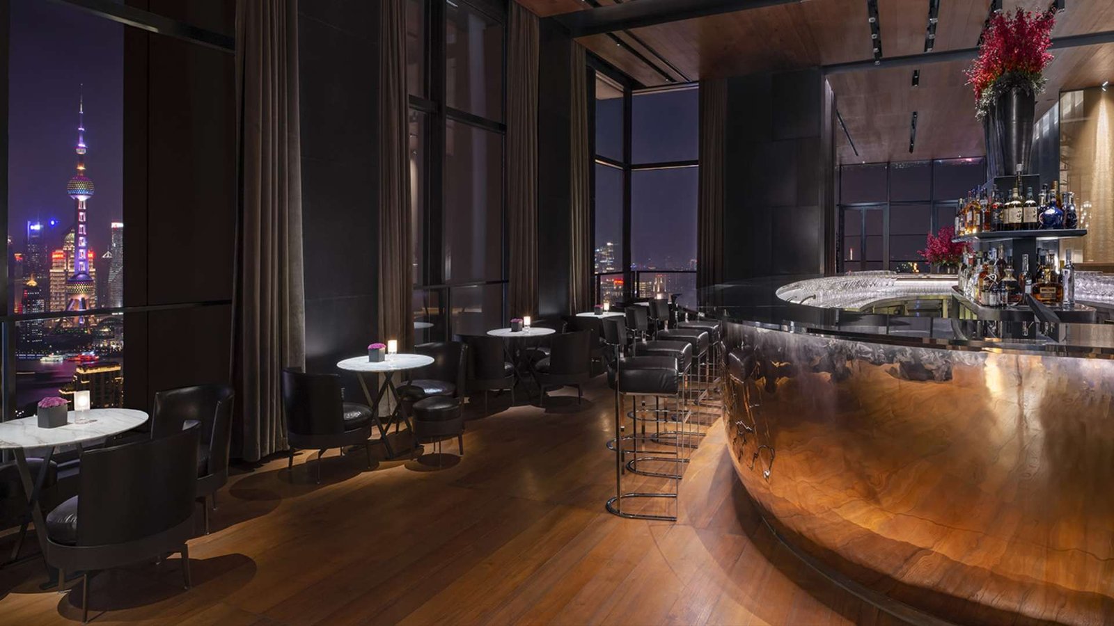 Bvlgari Hotel Shanghai, il bar