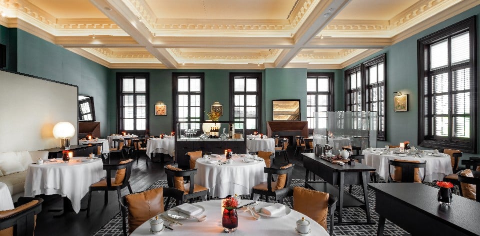 Bvlgari Hotel Shanghai — eat & drink
