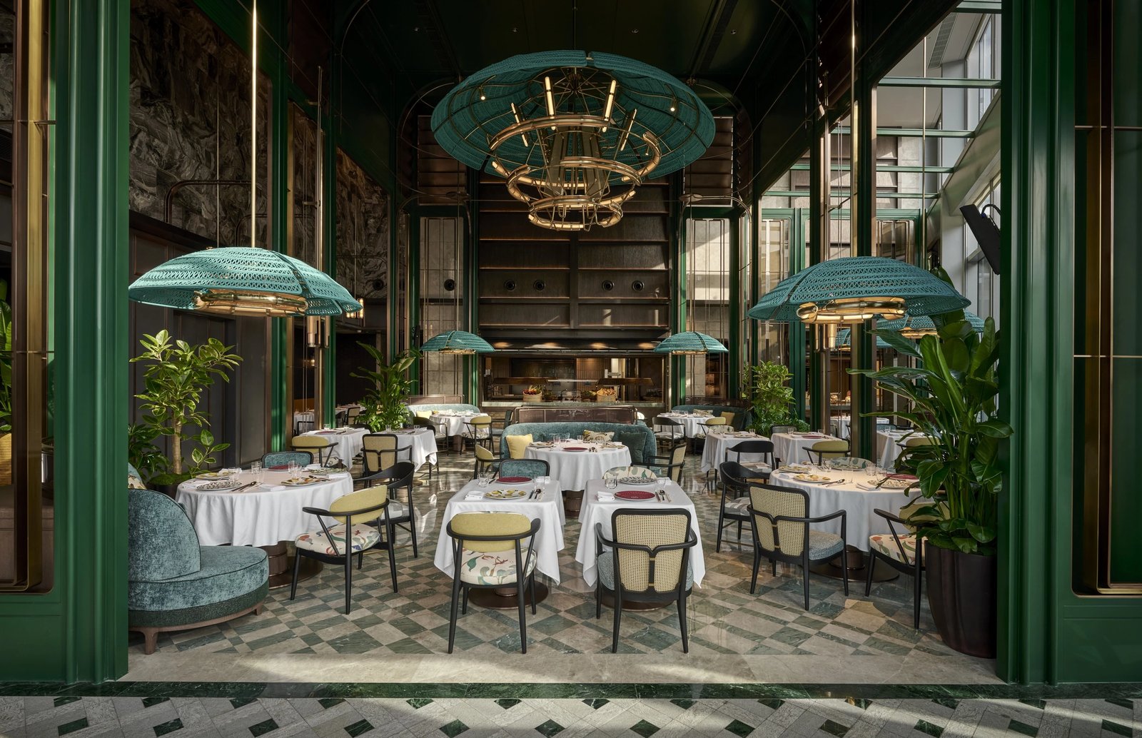 Andaz Shanghai ITC — eat & drink
