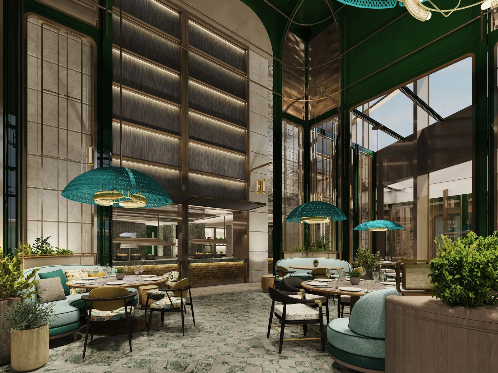 Andaz Shanghai ITC, east wing
