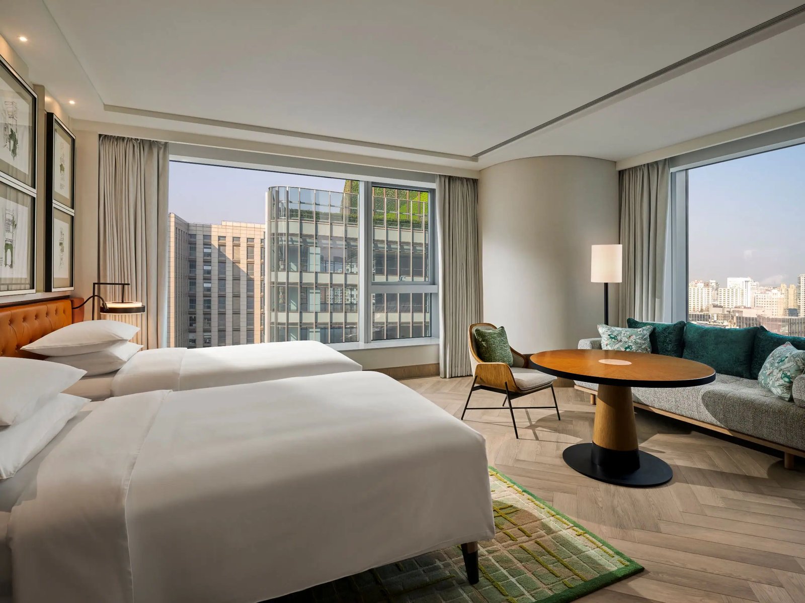 Andaz Shanghai ITC — rooms