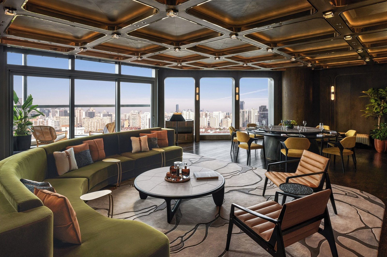 Andaz Shanghai ITC — eat & drink