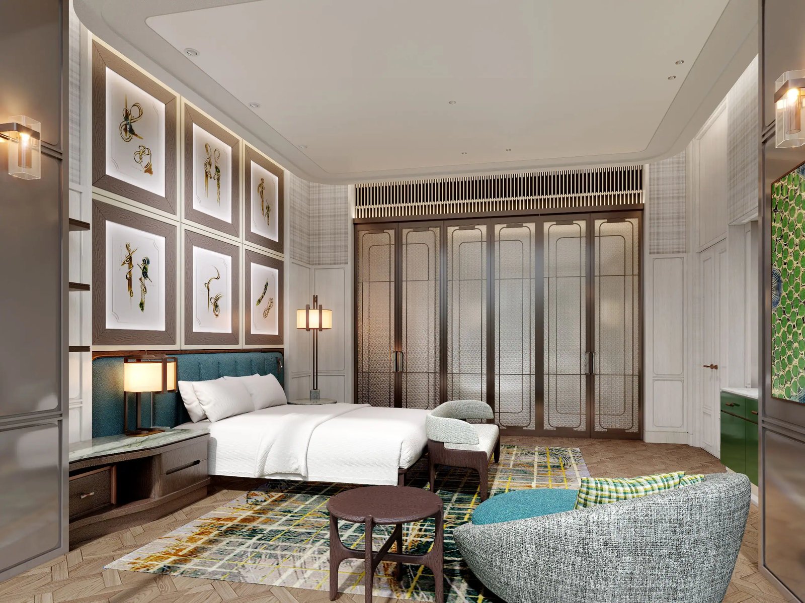 Andaz Shanghai ITC — rooms
