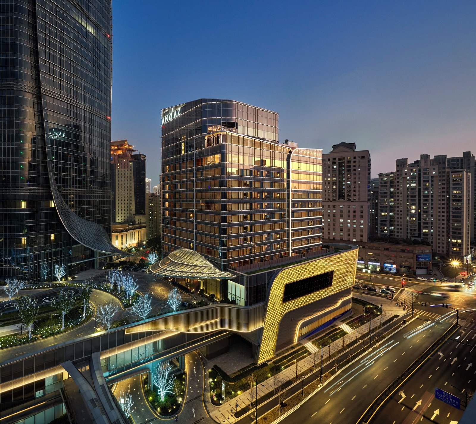 Andaz Shanghai ITC — backstory