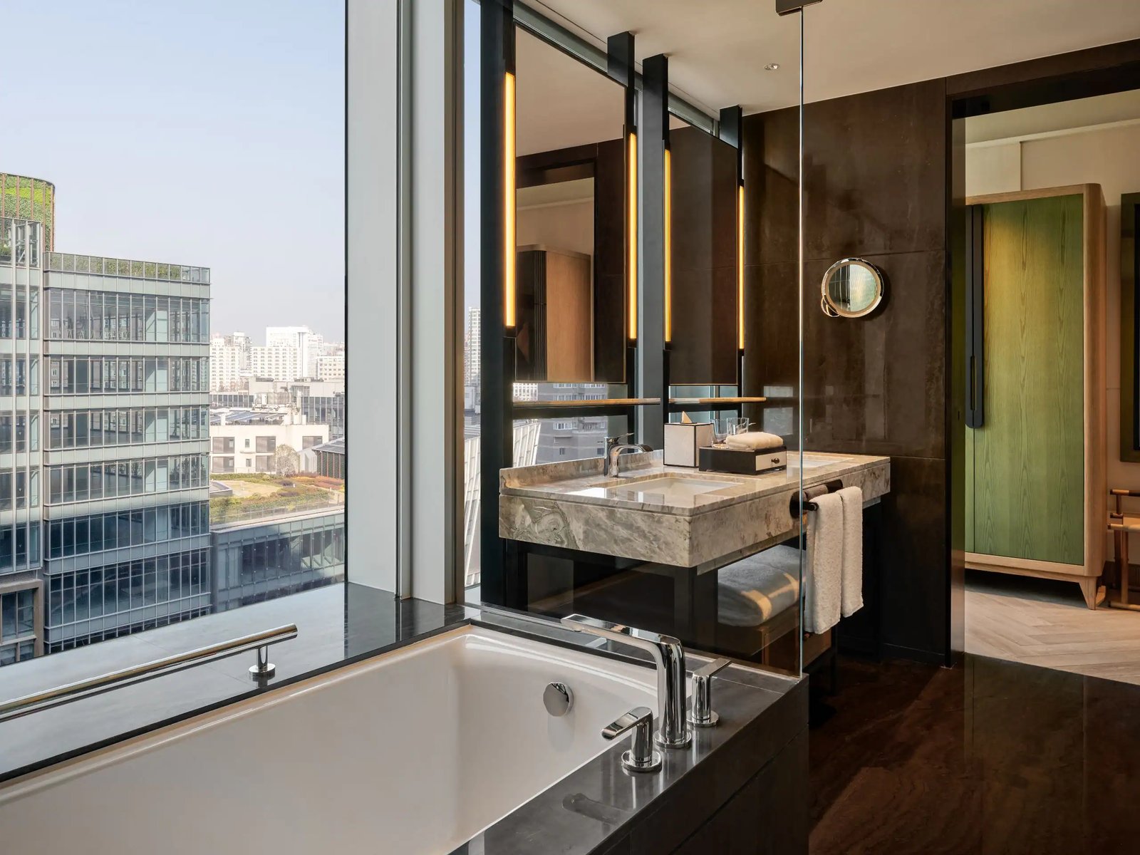 Andaz Shanghai ITC — rooms