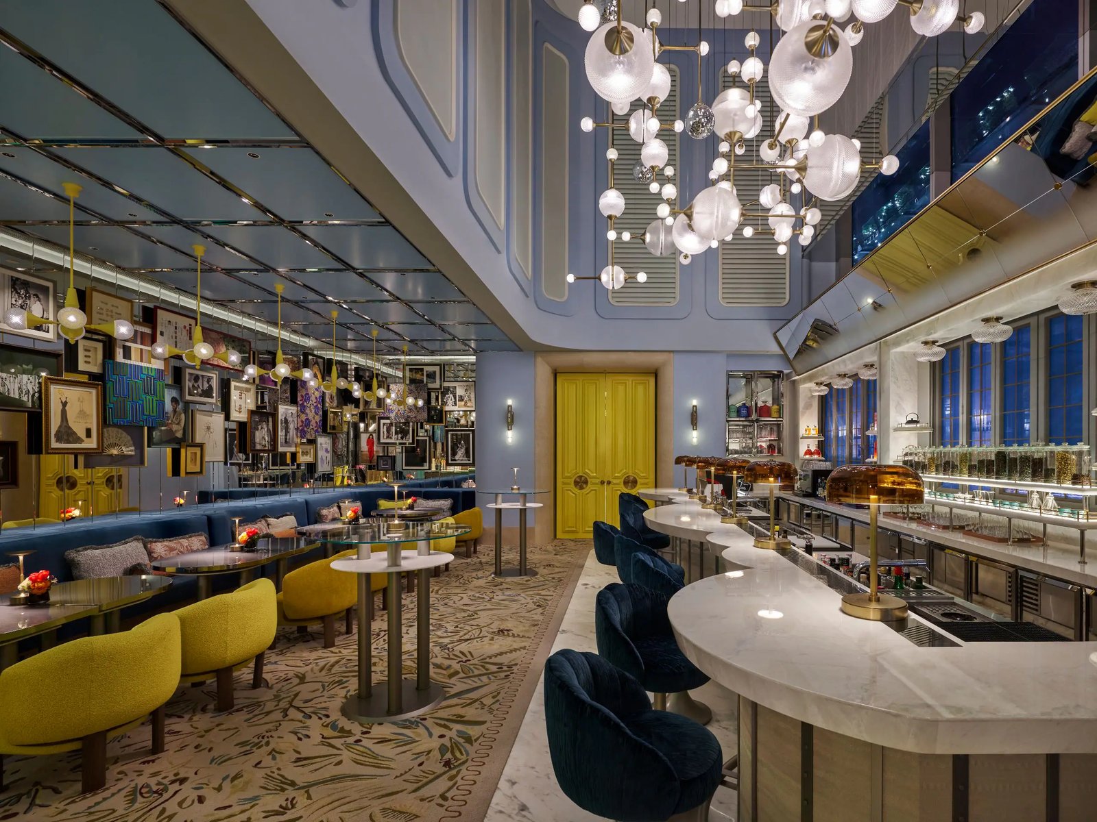 Andaz Shanghai ITC — eat & drink