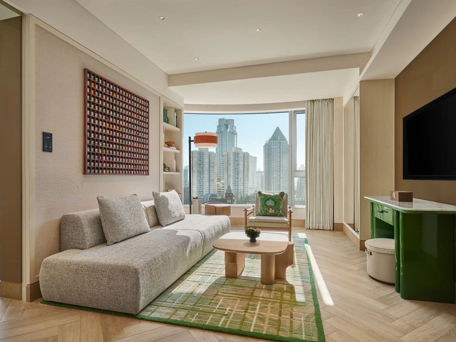 Andaz Shanghai ITC — rooms