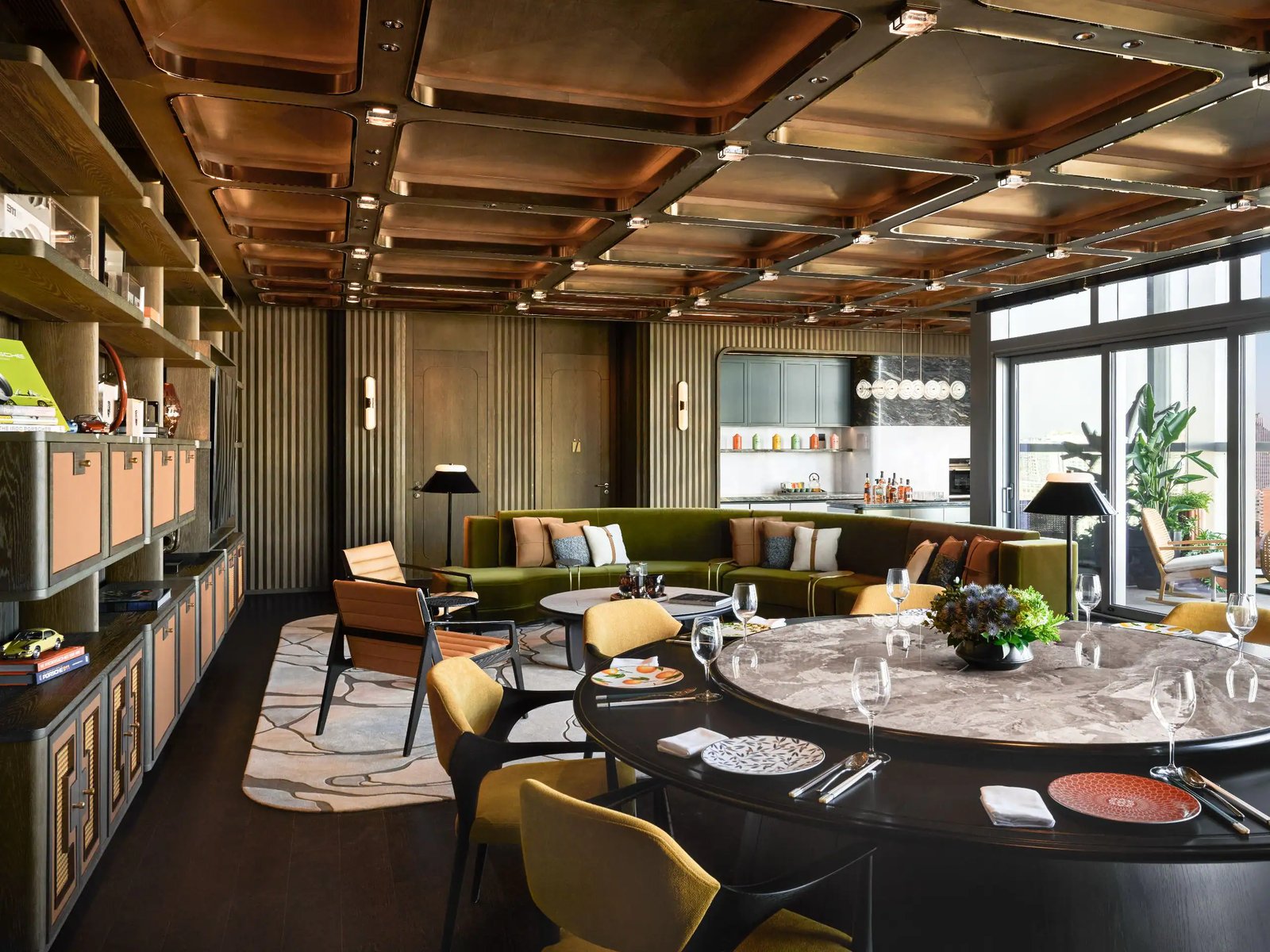 Andaz Shanghai ITC — eat & drink