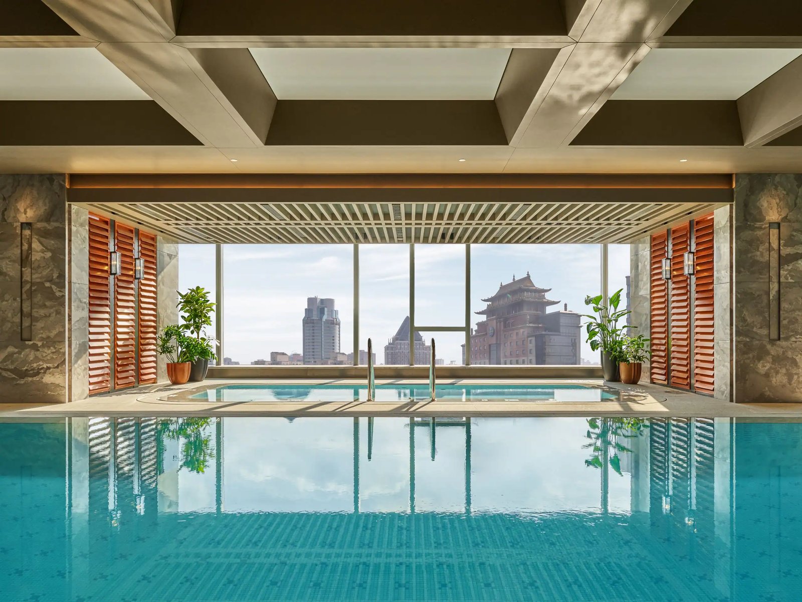 Andaz Shanghai ITC — wellness