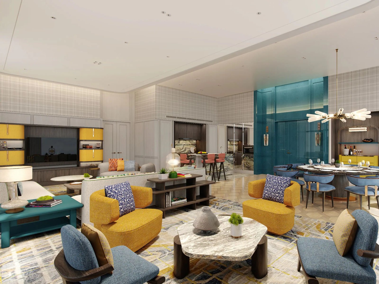 Andaz Shanghai ITC — eat & drink