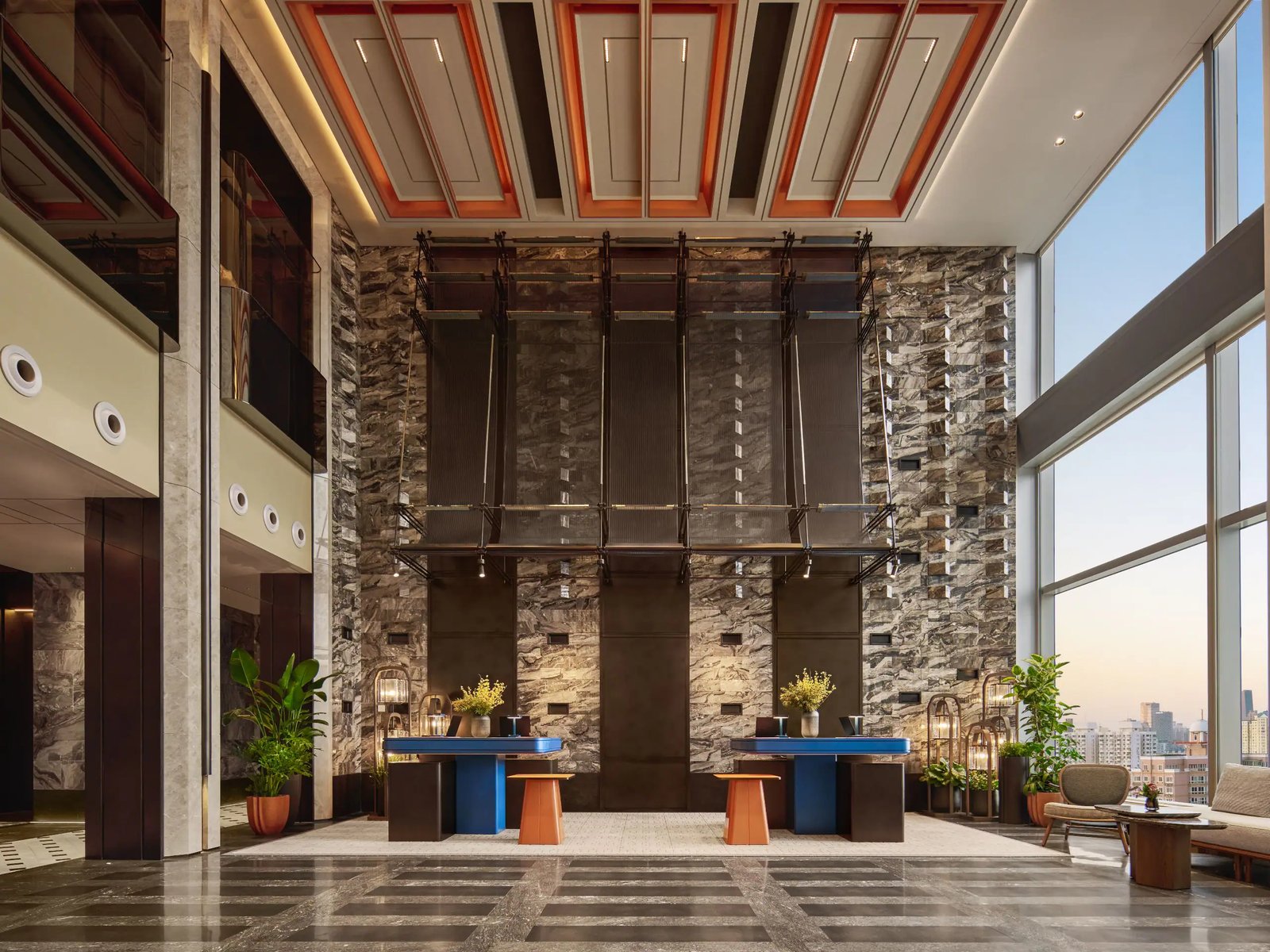 Andaz Shanghai ITC — vibe