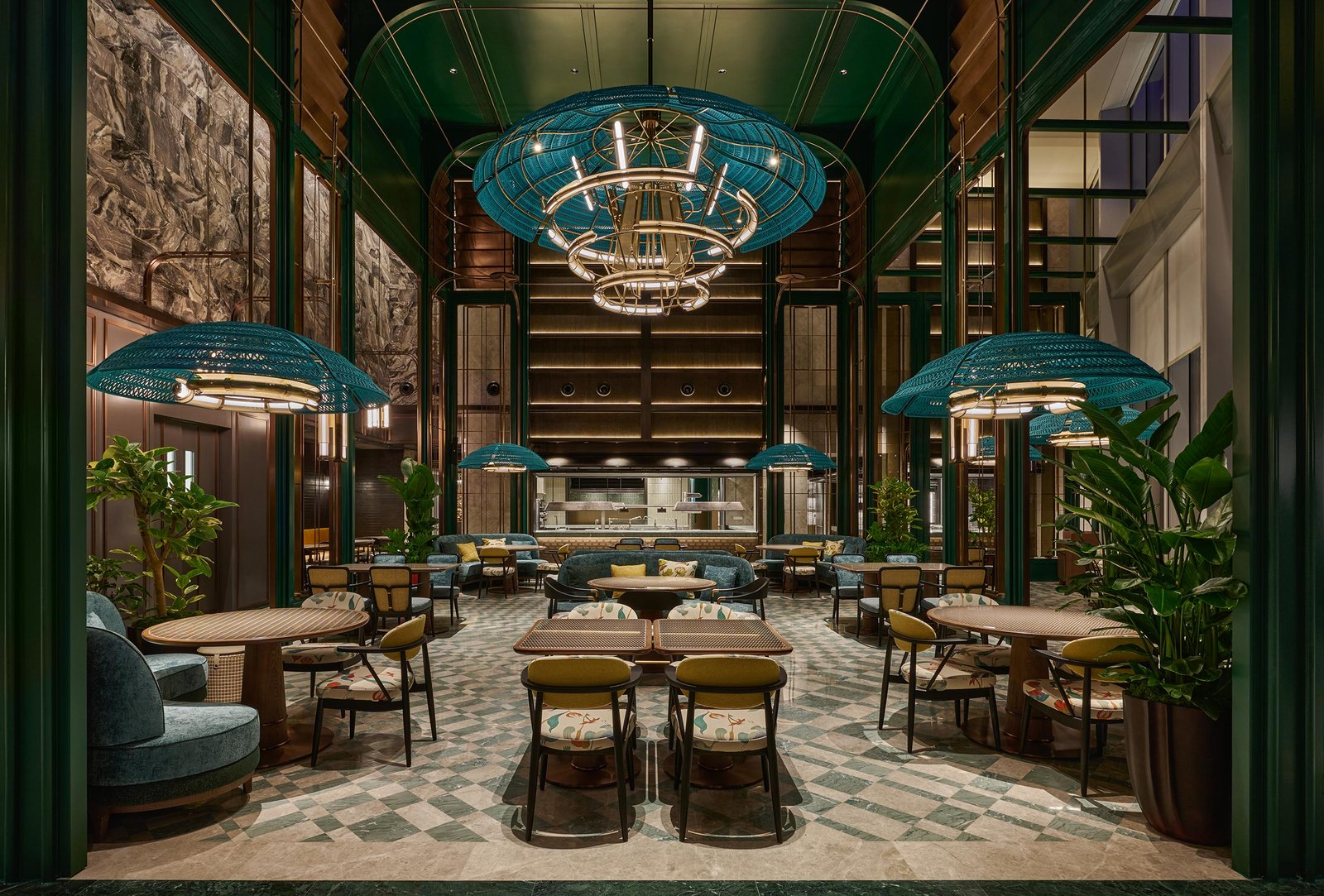 Andaz Shanghai ITC — eat & drink