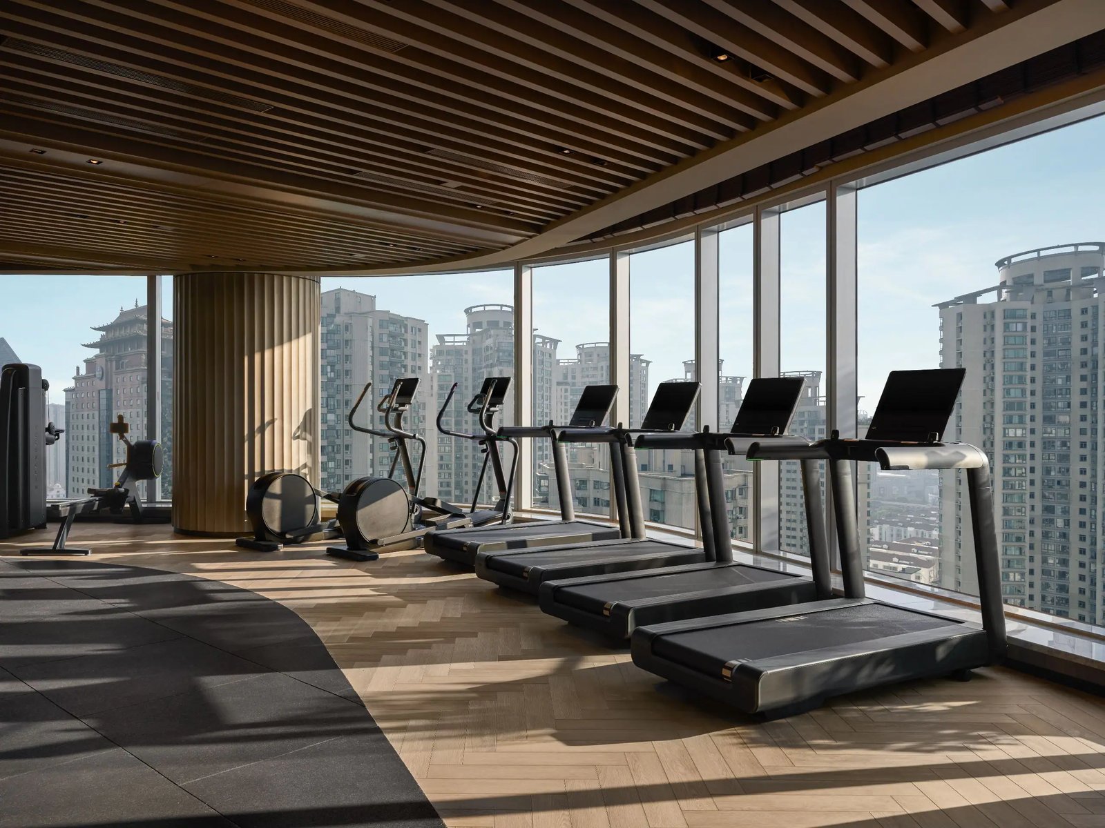 Andaz Shanghai ITC — wellness