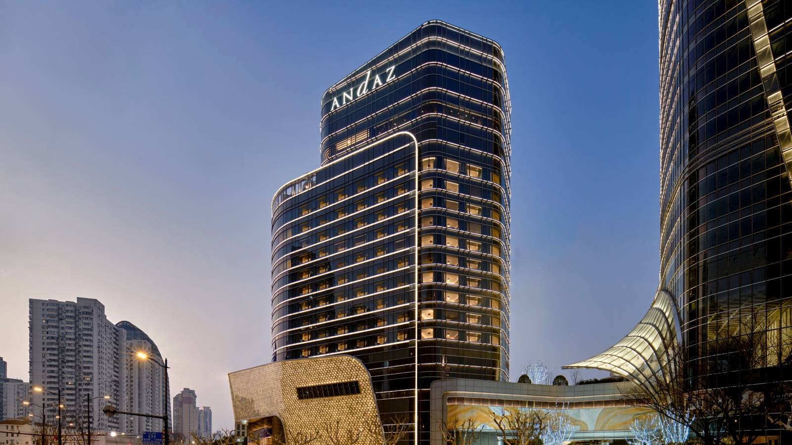 Andaz Shanghai ITC — backstory