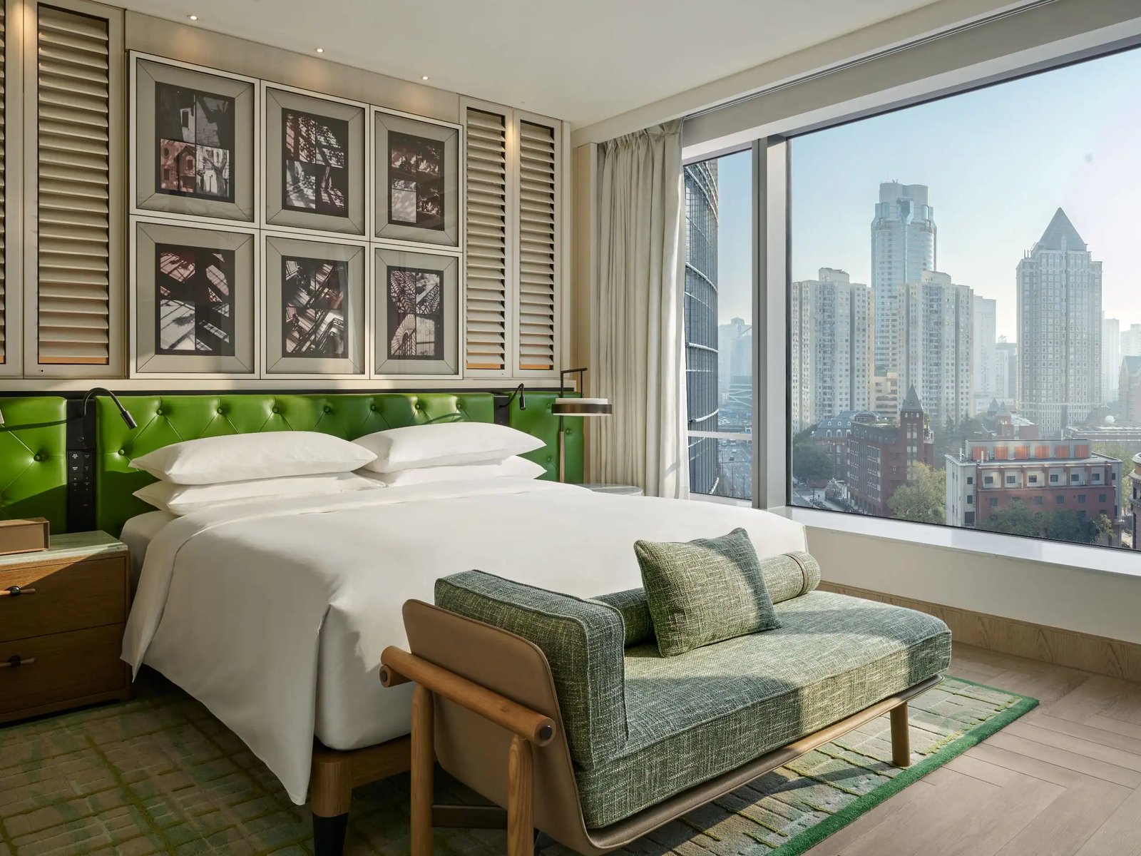 Andaz Shanghai ITC — rooms