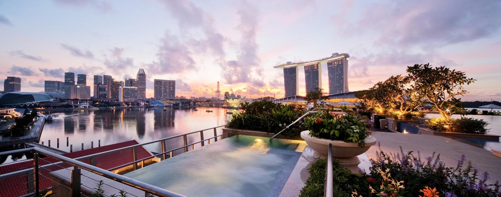 The Fullerton Bay Hotel — wellness