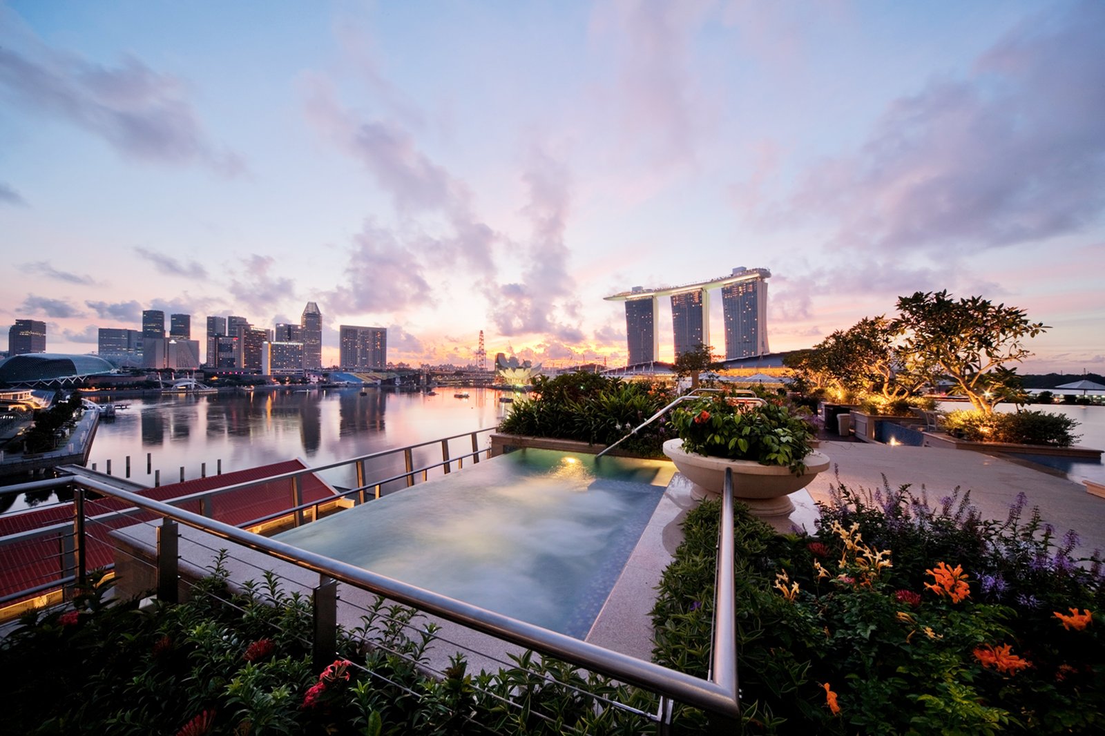 The Fullerton Bay Hotel — wellness