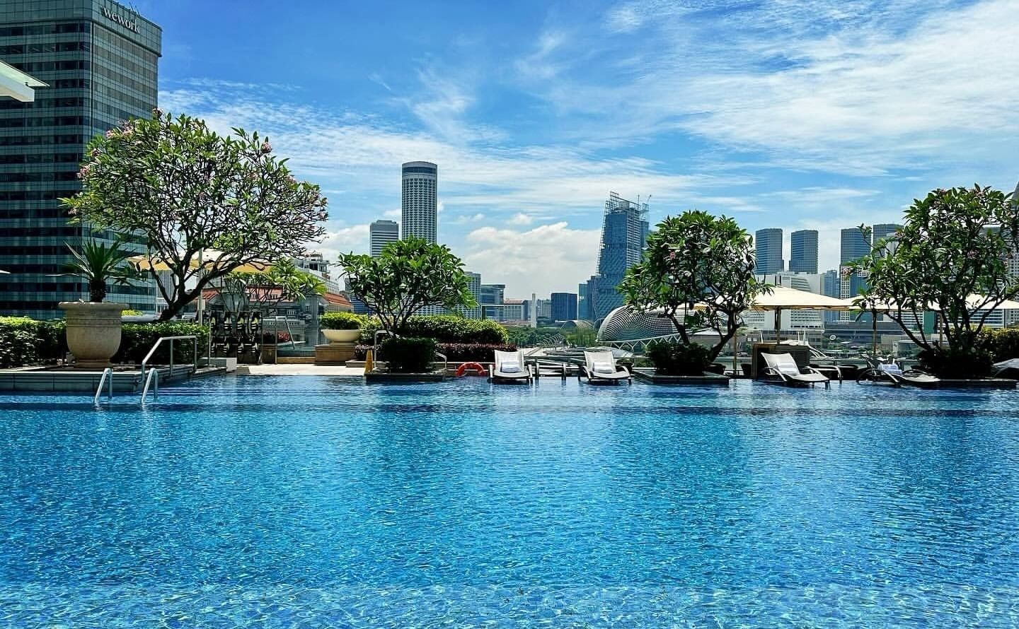 The Fullerton Bay Hotel — wellness