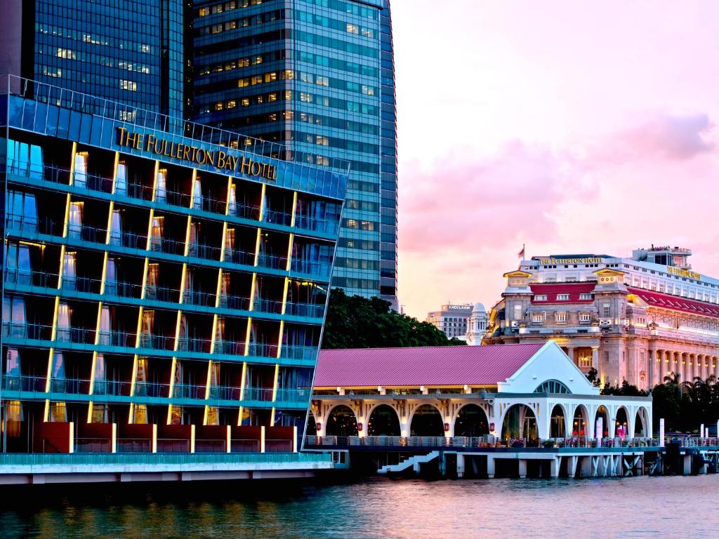 The Fullerton Bay Hotel — backstory