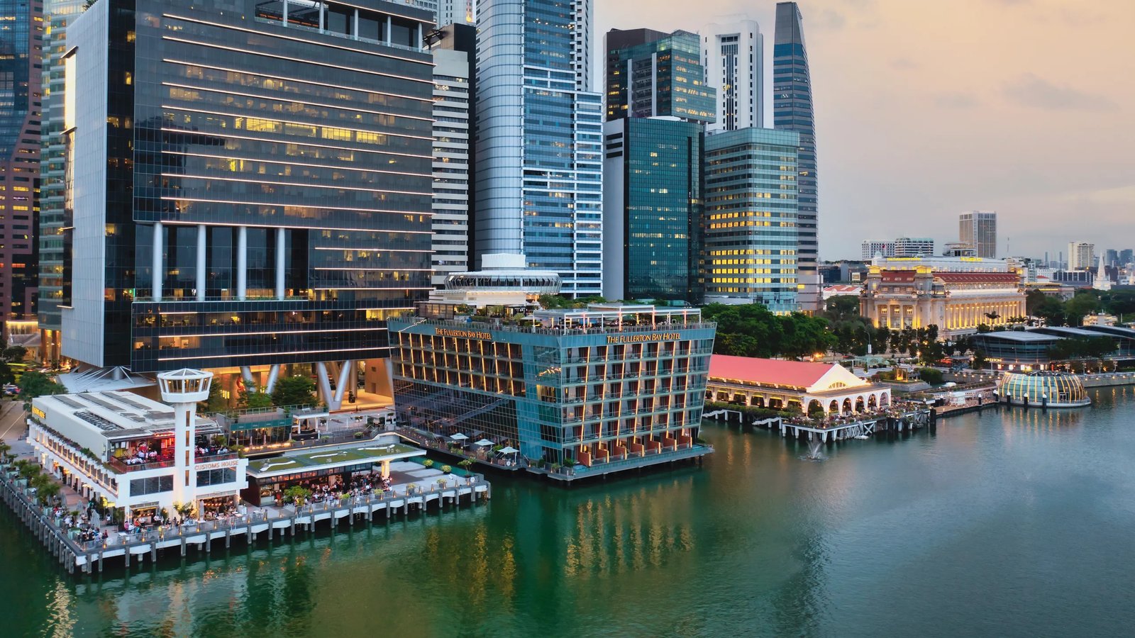 The Fullerton Bay Hotel — backstory