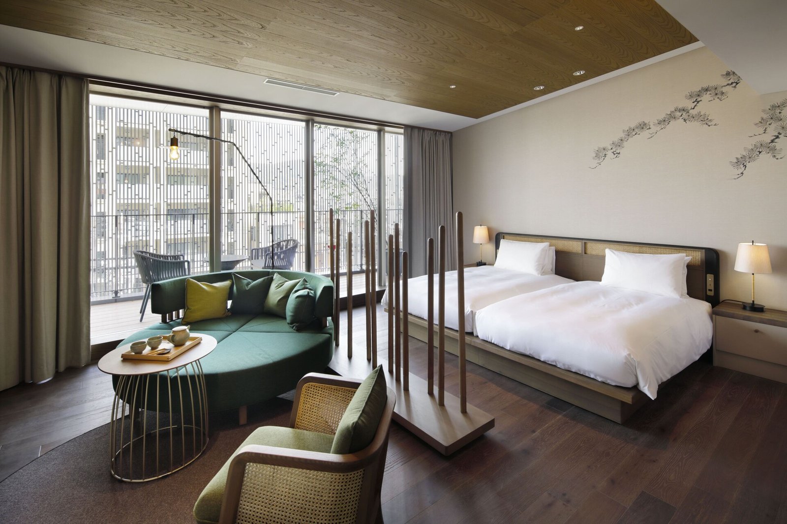 Good Nature Hotel Kyoto, rooms