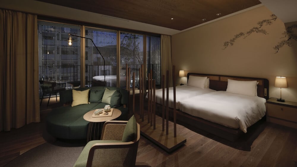Good Nature Hotel Kyoto — rooms