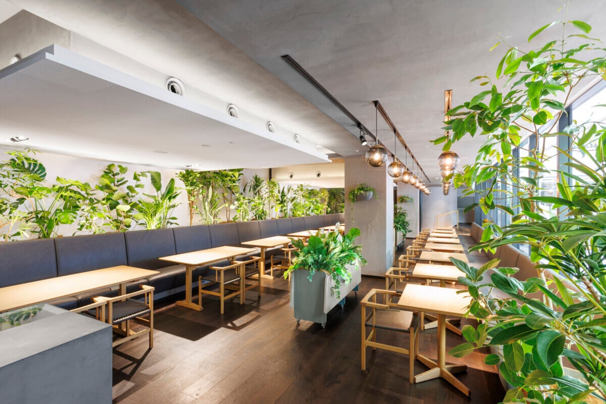Good Nature Hotel Kyoto — vibe