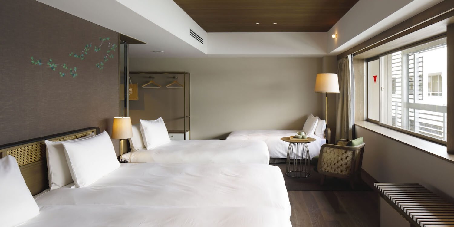Good Nature Hotel Kyoto — rooms
