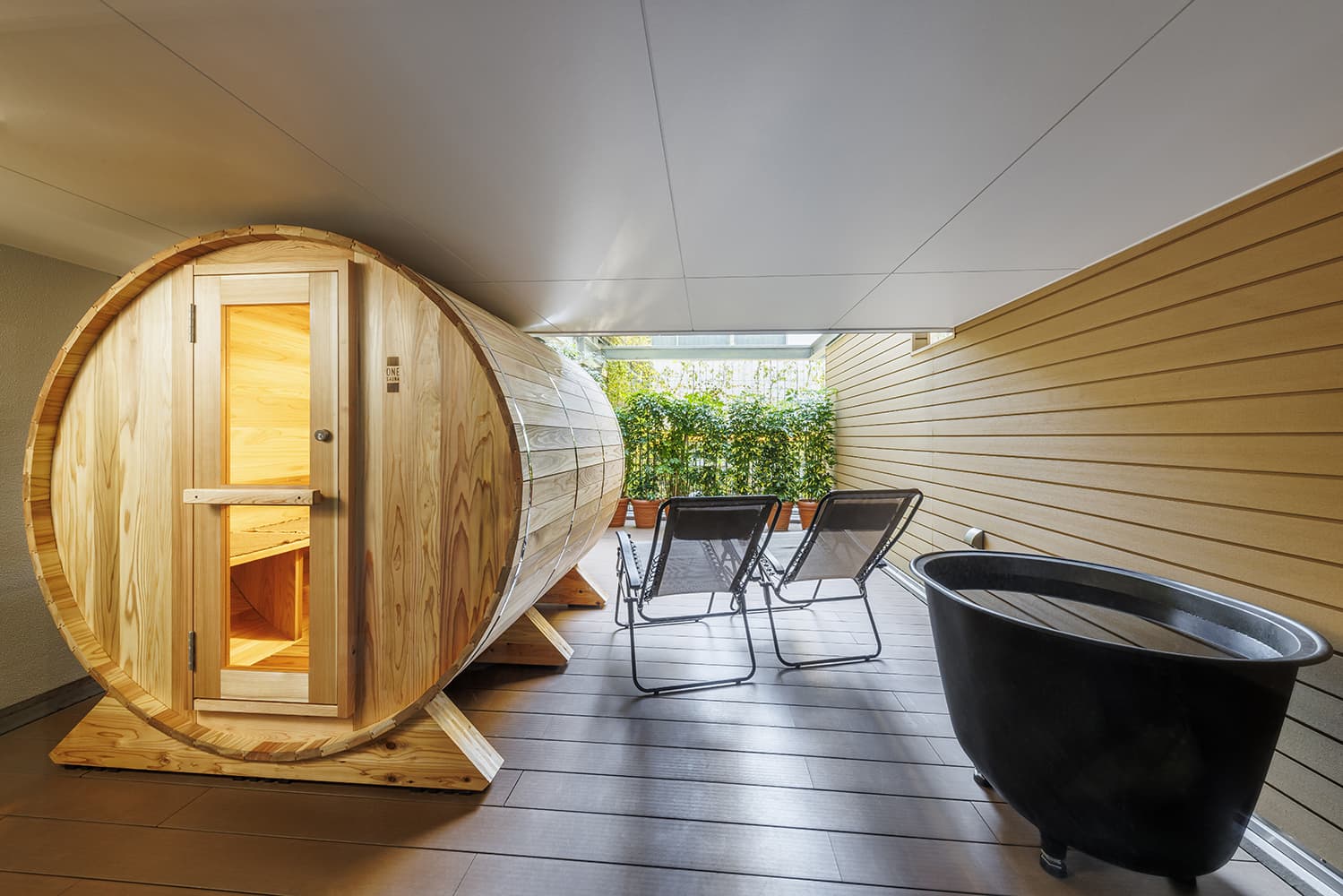Good Nature Hotel Kyoto, the spa